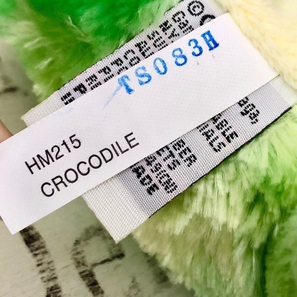 WEBKINZ, Crocodile, Ganz, Stuffed Animal, Plush, Toy, Very Nice Condition, - Picture 9 of 11
